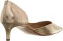 Michael Kors Hoge hakken Elyse Kitten Pump in goud - Thumbnail 1