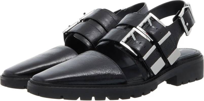 Michael Kors Loafers Darrington Sling Loafer in zwart
