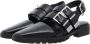 Michael Kors Loafers Darrington Sling Loafer in zwart - Thumbnail 1