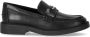 Michael Kors Zwarte leren sandalen met goudkleurige details Black Dames - Thumbnail 2