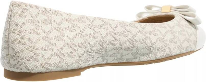 Michael Kors Loafers Andrea Ballet in wit