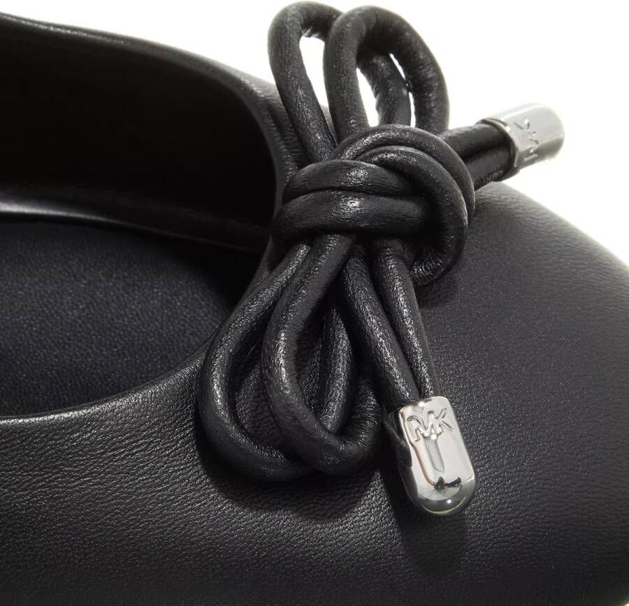 Michael Kors Loafers Astra Flex Ballet in zwart