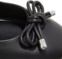 Michael Kors Zwarte Astra Ballerina Leren Schoenen Black Dames - Thumbnail 2