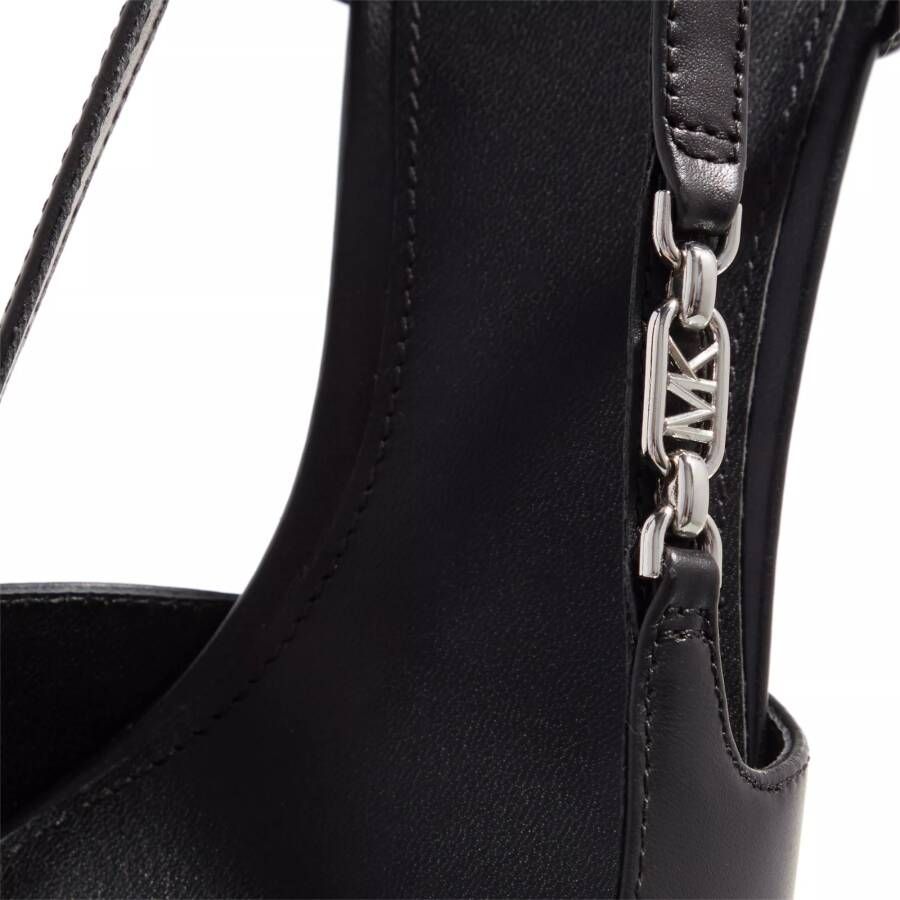 Michael Kors Loafers & ballerina schoenen Daniella Mid Sling in zwart