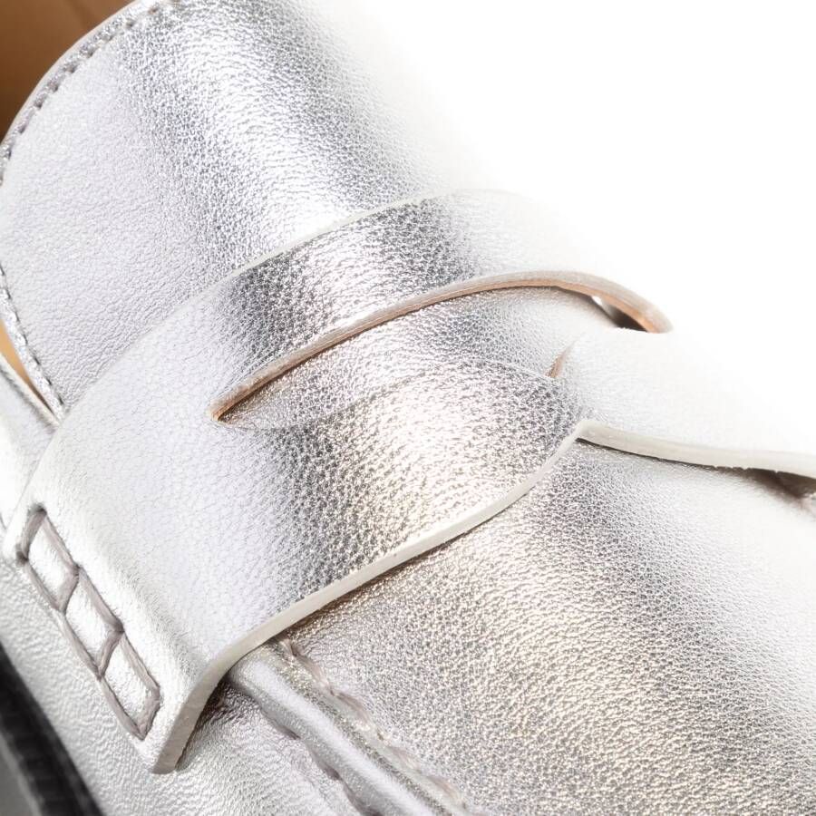 Michael Kors Loafers Eden Loafer in zilver