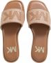 Michael Kors Loafers & ballerina schoenen Hayworth Slide in bruin - Thumbnail 1