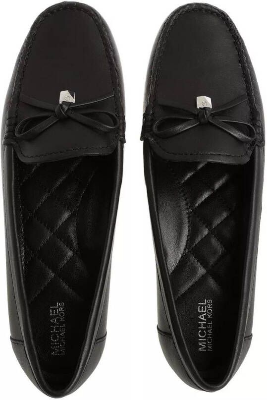 Michael Kors Loafers & ballerina schoenen Juliette Moc in zwart