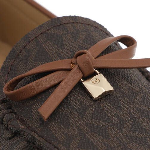 Michael Kors Loafers & ballerina schoenen Juliette Moc in bruin - Foto 3