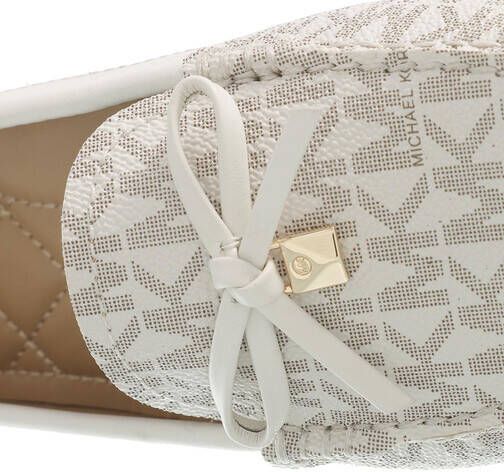 Michael Kors Witte Mocassins Juliette Moc - Foto 2