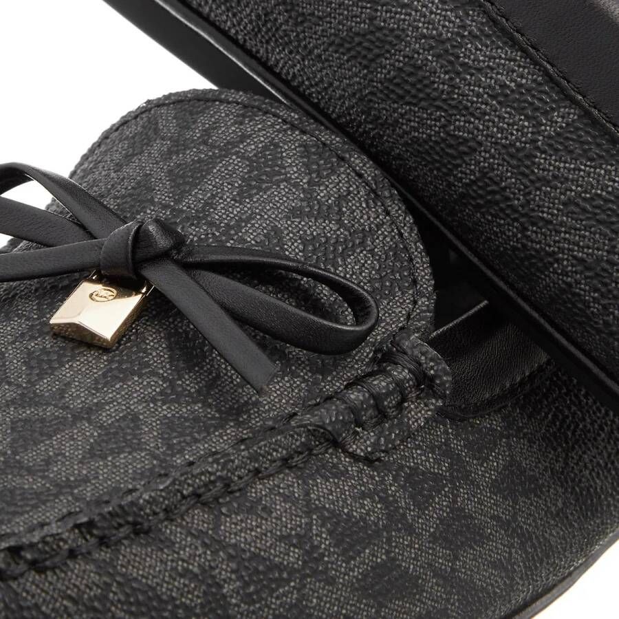 Michael Kors Loafers Juliette Moc in zwart