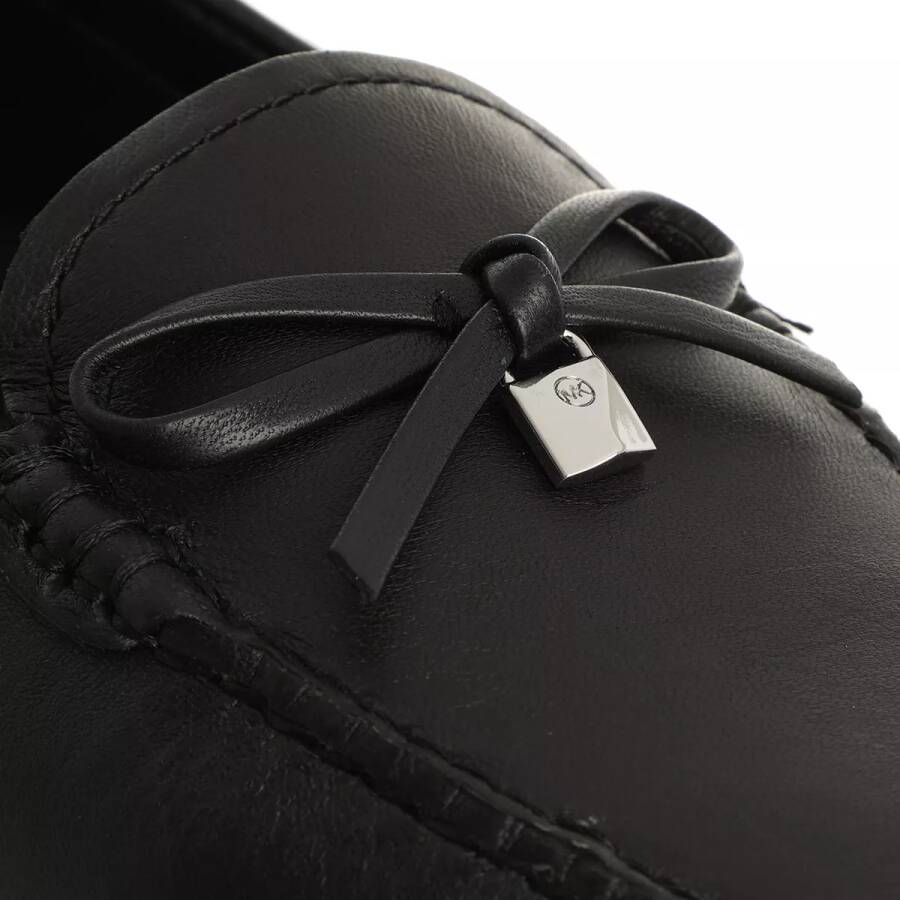 Michael Kors Loafers & ballerina schoenen Juliette Moc in zwart