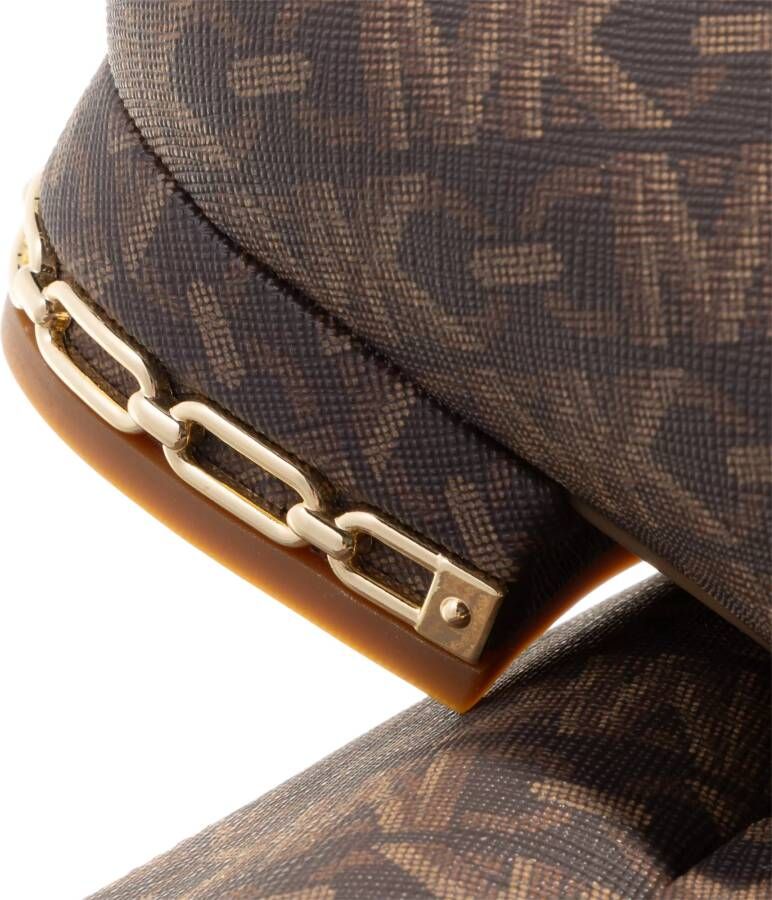 Michael Kors Loafers June Flex Ballet in bruin