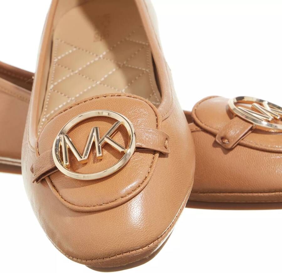 Michael Kors Loafers & ballerina schoenen Lillie Moc in bruin