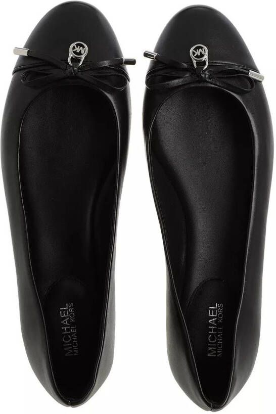 Michael Kors Loafers & ballerina schoenen Melody Toe Cap in zwart