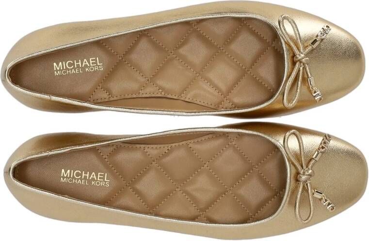 Michael Kors Loafers Nori Flat in goud