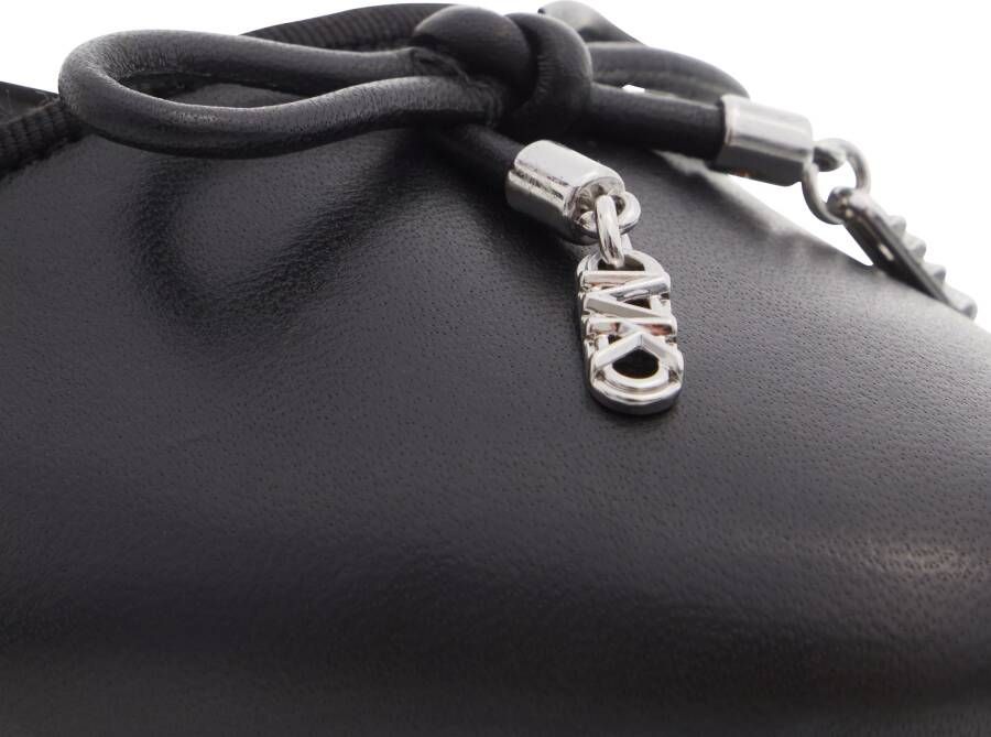 Michael Kors Loafers Nori Flat in zwart