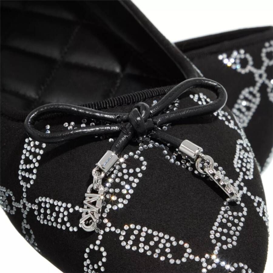 Michael Kors Loafers & ballerina schoenen Nori Flex Flat in zwart