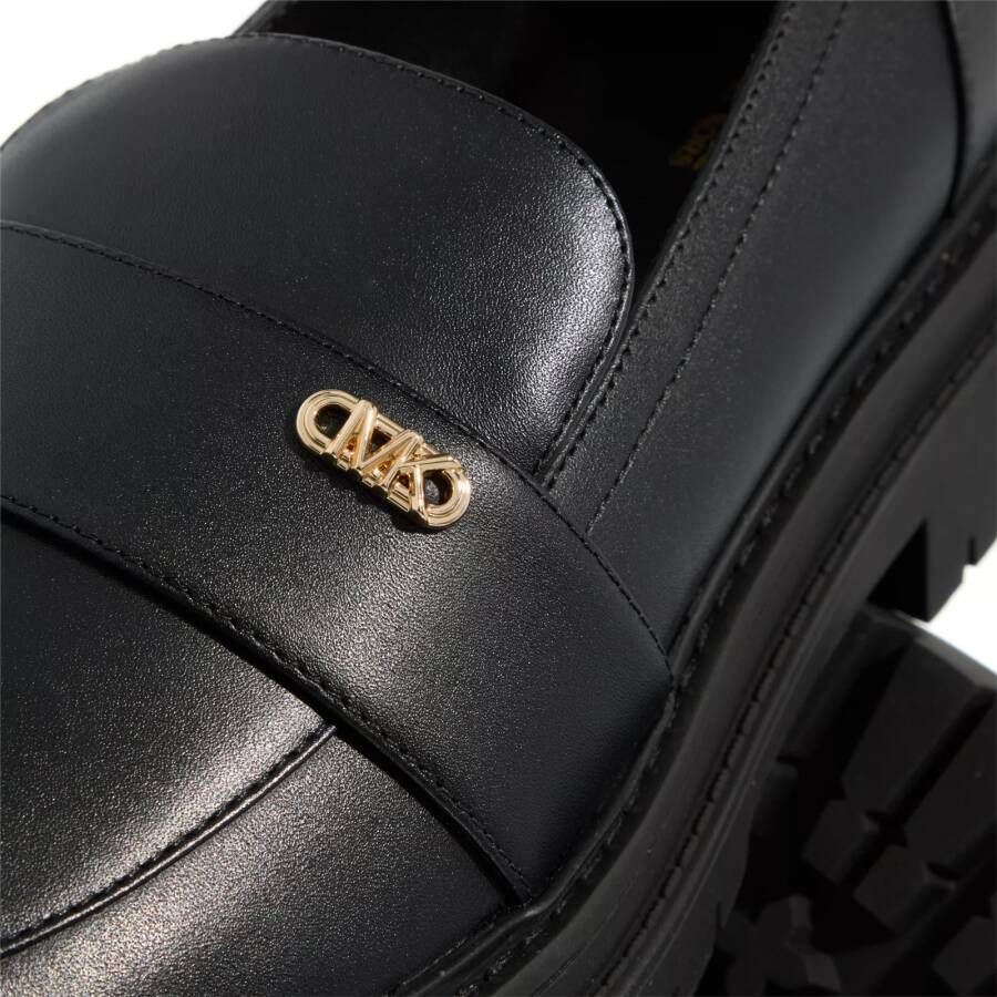 Michael Kors Loafers & ballerina schoenen Parker Lug Loafer in zwart