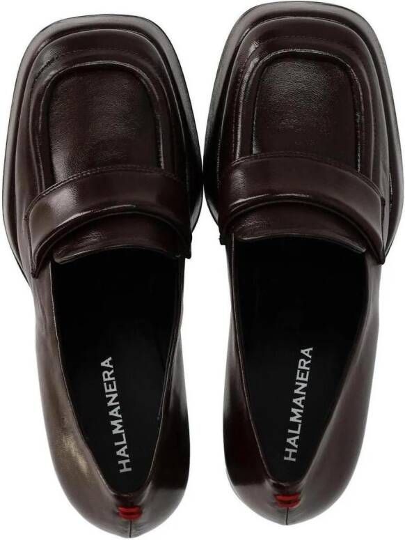 Michael Kors Loafers ROCCO SCHWARZER LOAFER MIT ABSATZ in zwart