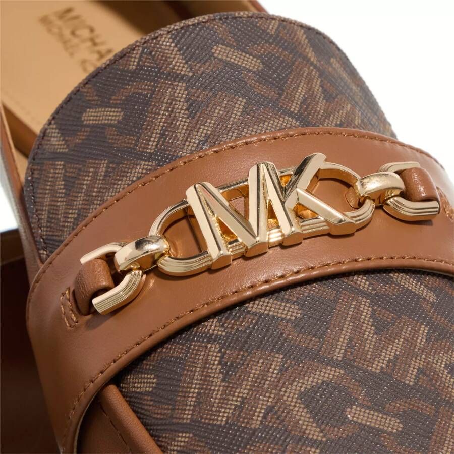 Michael Kors Loafers Tiffanie Loafer in bruin