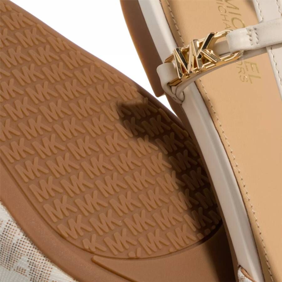 Michael Kors Loafers & ballerina schoenen Veronica Flex Flat in crème