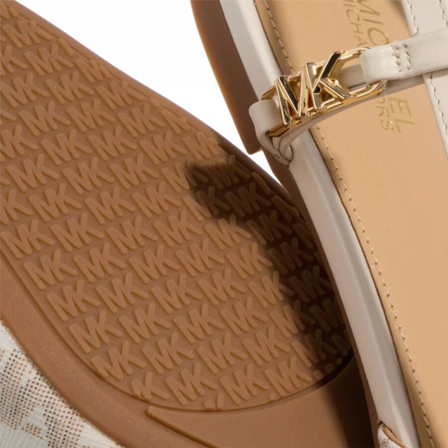 Michael Kors Veronica Flex Flat in crème