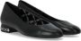 Michael Kors Loafers June Flex Ballet in zwart - Thumbnail 1