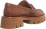 Michael Kors Loafers Mandy Loafer in bruin - Thumbnail 2