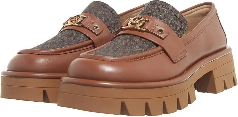 Michael Kors Loafers Mandy Loafer in bruin