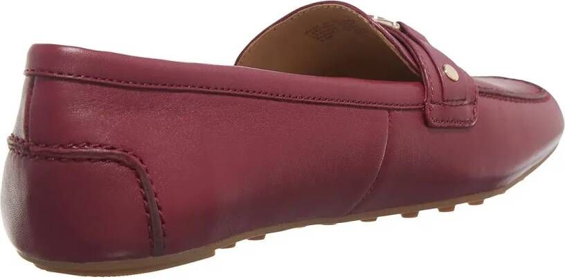 Michael Kors Loafers Mandy Loafer Moc in rood
