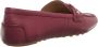 Michael Kors Loafers Mandy Loafer Moc in rood - Thumbnail 1