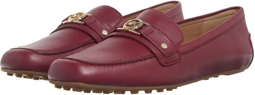 Michael Kors Loafers Mandy Loafer Moc in rood
