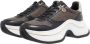 Michael Kors Low-Top Sneakers Arla Trainer in bruin - Thumbnail 1