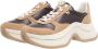 Michael Kors Low-Top Sneakers Arla Trainer in bruin - Thumbnail 1