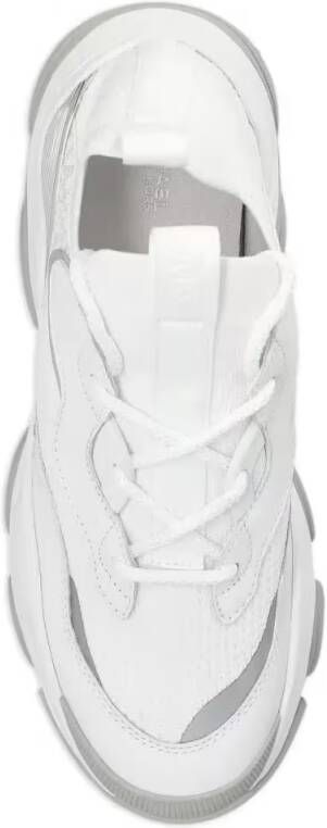 Michael Kors Low-Top Sneakers Atlas Knit Trainer in wit