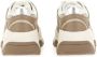 Michael Kors Low-Top Sneakers "Atlas" Leather Sneaker in beige - Thumbnail 1