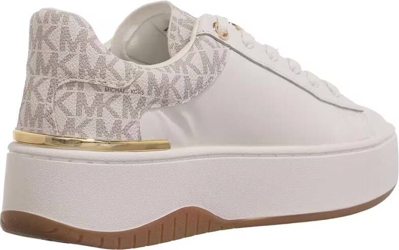 Michael Kors Low-Top Sneakers Dottie Lace Up in wit