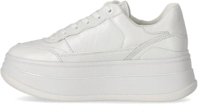 Michael Kors Low-Top Sneakers Hayes White Sneaker in wit