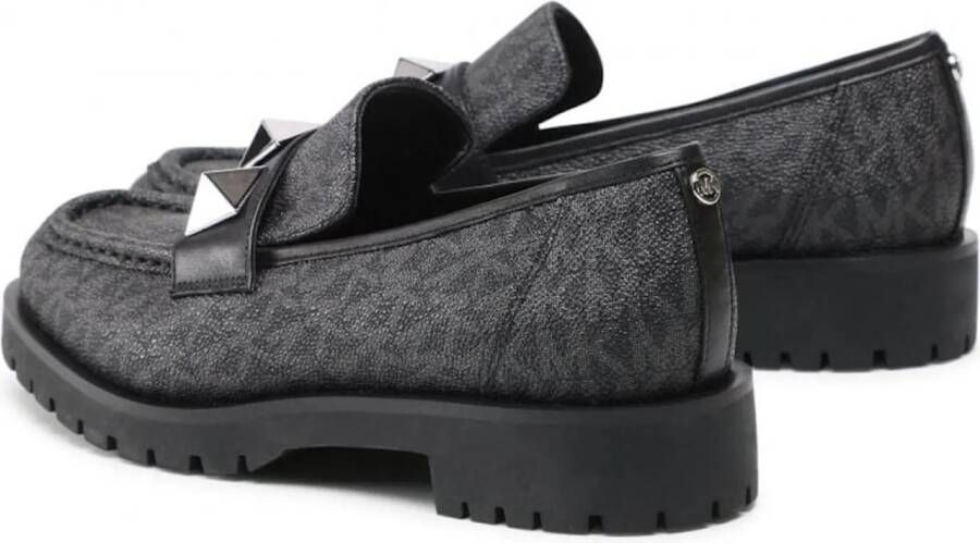 Michael Kors Low-Top Sneakers Holland Monogram Loafers in zwart