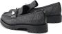 Michael Kors Low-Top Sneakers Holland Monogram Loafers in zwart - Thumbnail 2