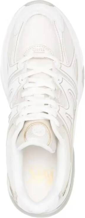 Michael Kors Low-Top Sneakers Kit Trainer Extreme in wit