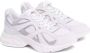 Michael Kors Low-Top Sneakers Multicolour Leather And Suede Trainers in wit - Thumbnail 3
