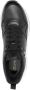 Michael Kors Low-Top Sneakers Orion Black Leather Trainers With Textured Finish in zwart - Thumbnail 2