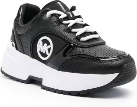 Michael Kors Low-Top Sneakers Percy Trainer in zwart