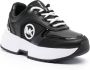 Michael Kors Percy Trainer Dames Sneakers Hoog Zwart - Thumbnail 3