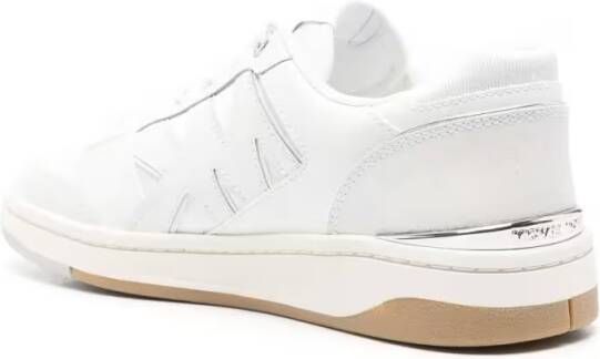 Michael Kors Low-Top Sneakers Rebel Lace Up in wit