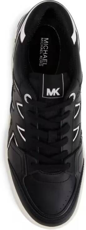 Michael Kors Low-Top Sneakers Rebel Lace Up in zwart