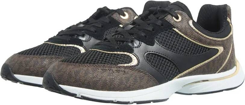 Michael Kors Low-Top Sneakers Riley Trainer in bruin