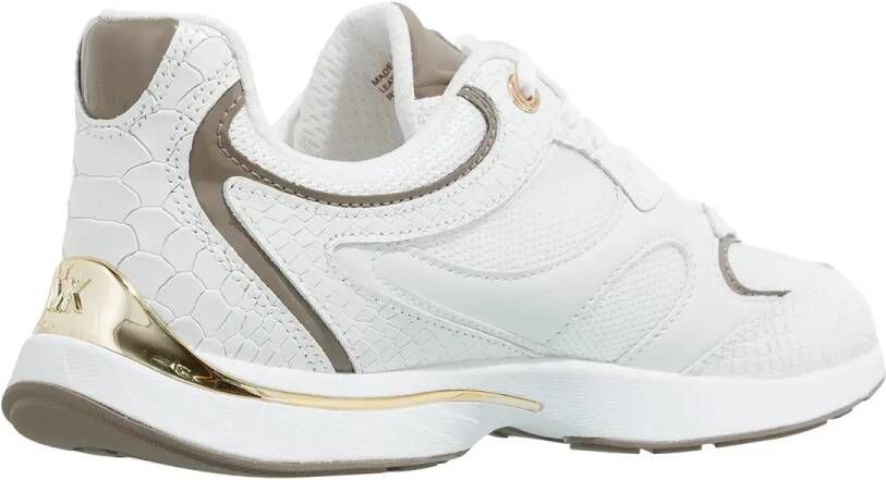 Michael Kors Low-Top Sneakers Riley Trainer in wit