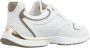 Michael Kors Low-Top Sneakers Riley Trainer in wit - Thumbnail 1